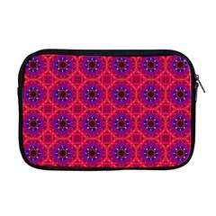 Retro Abstract Boho Unique Apple Macbook Pro 17  Zipper Case by Sapixe