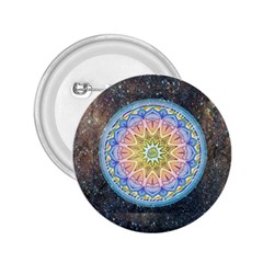 Mandala Cosmos Spirit 2 25  Buttons by Sapixe