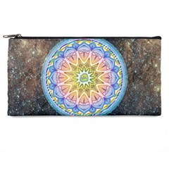 Mandala Cosmos Spirit Pencil Cases by Sapixe