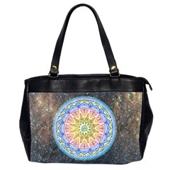 Mandala Cosmos Spirit Oversize Office Handbag (2 Sides)