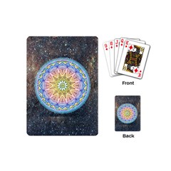 Mandala Cosmos Spirit Playing Cards (mini) by Sapixe