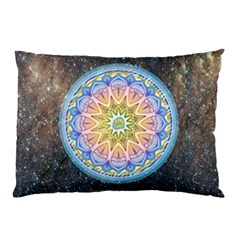 Mandala Cosmos Spirit Pillow Case (two Sides) by Sapixe