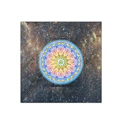 Mandala Cosmos Spirit Satin Bandana Scarf by Sapixe