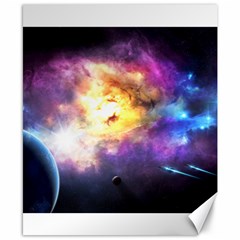 Colors Of The Planets Canvas 8  X 10  by burpdesignsA