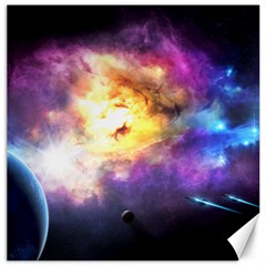 Colors Of The Planets Canvas 12  X 12  by burpdesignsA