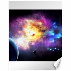 Colors Of The Planets Canvas 12  X 16  by burpdesignsA