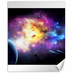 Colors Of The Planets Canvas 16  X 20  by burpdesignsA