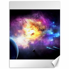 Colors Of The Planets Canvas 36  X 48  by burpdesignsA