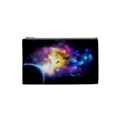 Colors Of The Planets Cosmetic Bag (small) by burpdesignsA