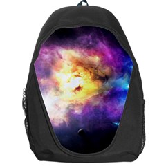 Colors Of The Planets Backpack Bag by burpdesignsA