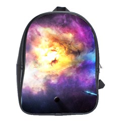 Colors Of The Planets School Bag (xl) by burpdesignsA