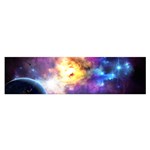 colors of the planets Satin Scarf (Oblong) Front