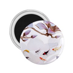 Fishes And Flowers 2 25  Magnets by burpdesignsA