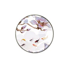 Fishes And Flowers Hat Clip Ball Marker (4 Pack) by burpdesignsA