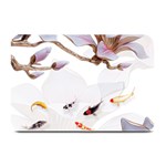 fishes and flowers Plate Mats 18 x12  Plate Mat