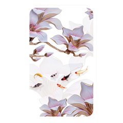 Fishes And Flowers Memory Card Reader (rectangular) by burpdesignsA