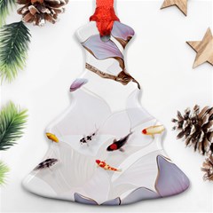 Fishes And Flowers Ornament (christmas Tree) 