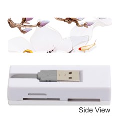 Fishes And Flowers Memory Card Reader (stick) by burpdesignsA