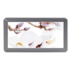 Fishes And Flowers Memory Card Reader (mini) by burpdesignsA