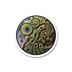  Clock Steampunk Gear  Magnet 3  (round) by burpdesignsA