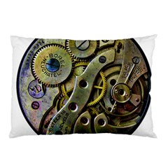  Clock Steampunk Gear  Pillow Case