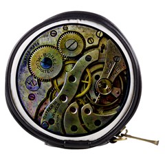  Clock Steampunk Gear  Mini Makeup Bag by burpdesignsA