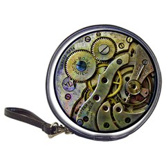  Clock Steampunk Gear  Classic 20-cd Wallets by burpdesignsA