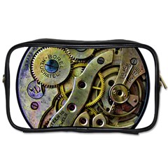  Clock Steampunk Gear  Toiletries Bag (two Sides) by burpdesignsA