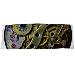  Clock Steampunk Gear  Body Pillow Case (dakimakura) by burpdesignsA