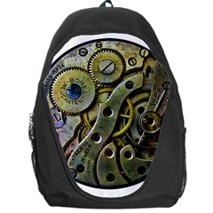  Clock Steampunk Gear  Backpack Bag by burpdesignsA