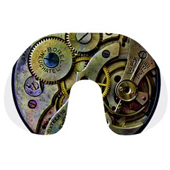  Clock Steampunk Gear  Travel Neck Pillows