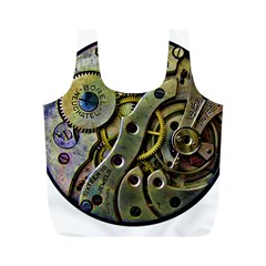  Clock Steampunk Gear  Full Print Recycle Bag (m) by burpdesignsA