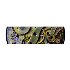  Clock Steampunk Gear  Satin Scarf (oblong) by burpdesignsA