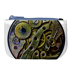  Clock Steampunk Gear  Large Coin Purse by burpdesignsA