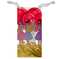 Girl Power Jewelry Bag by burpdesignsA