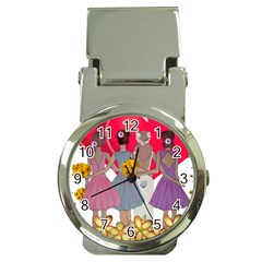 Girl Power Money Clip Watches by burpdesignsA