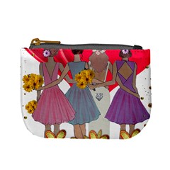 Girl Power Mini Coin Purse by burpdesignsA