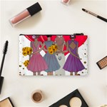 girl power Cosmetic Bag (Small) Back