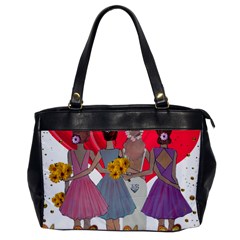 Girl Power Oversize Office Handbag by burpdesignsA