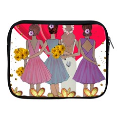 Girl Power Apple Ipad 2/3/4 Zipper Cases by burpdesignsA