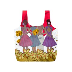 Girl Power Full Print Recycle Bag (s)