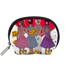 Girl Power Accessory Pouch (small) by burpdesignsA