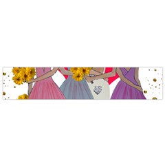 Girl Power Small Flano Scarf by burpdesignsA