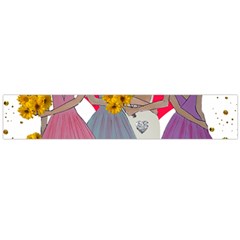 Girl Power Large Flano Scarf  by burpdesignsA