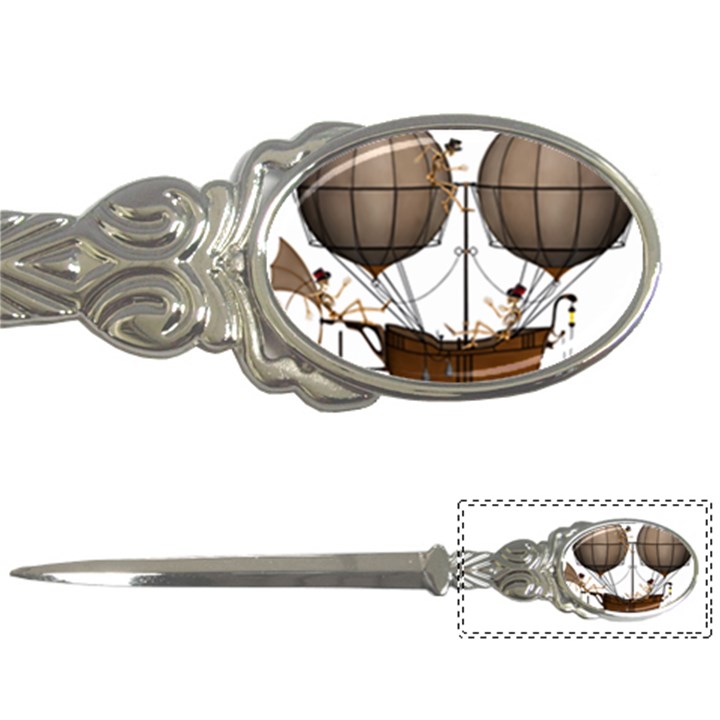 steampunk flyer Letter Opener