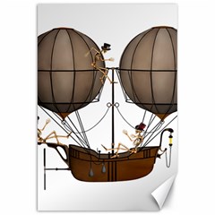 Steampunk Flyer Canvas 20  X 30 