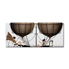 Steampunk Flyer Hand Towel by burpdesignsA