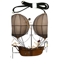 Steampunk Flyer Shoulder Sling Bag by burpdesignsA