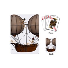 Steampunk Flyer Playing Cards (mini)