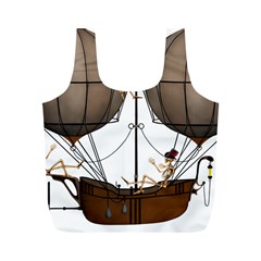 Steampunk Flyer Full Print Recycle Bag (m) by burpdesignsA